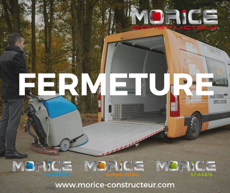 INFO Fermeture Pour Inventaire Et Vacances Morice Constructeur